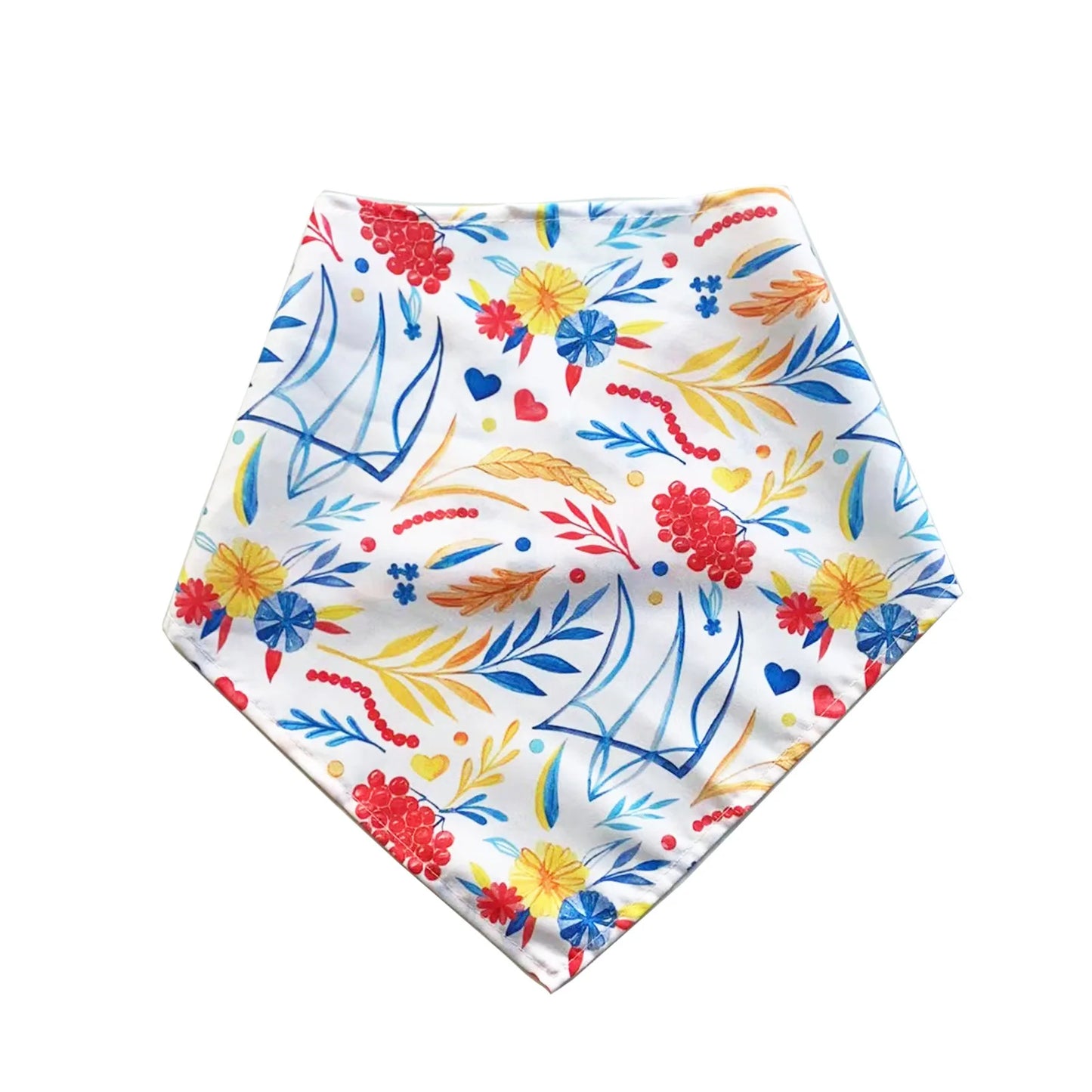 For Dogs Bandana Outdoor Beach Pets Accessories Dog Supplies Perros Accesorios Mascotas Perros Triangular Scarf Fashion Style