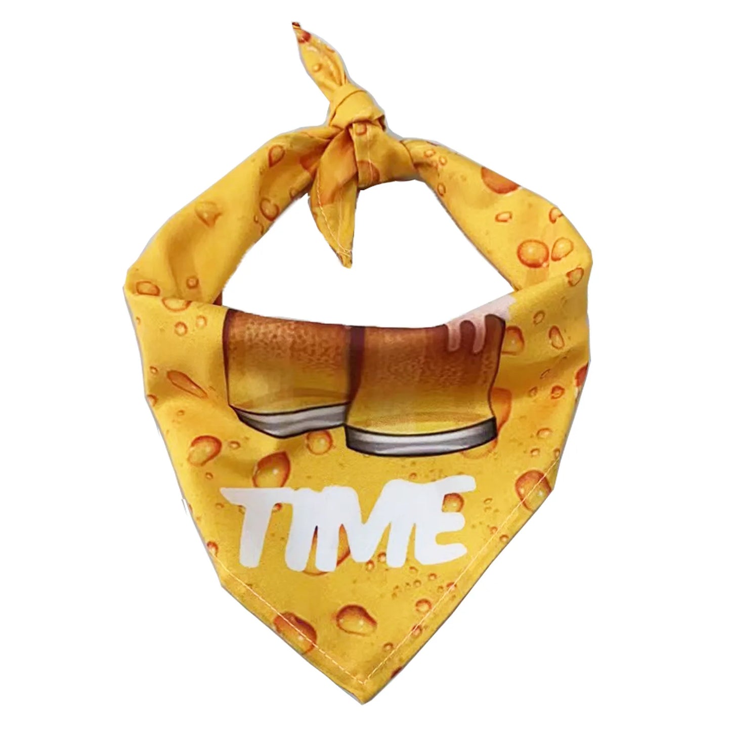 For Dogs Bandana Outdoor Beach Pets Accessories Dog Supplies Perros Accesorios Mascotas Perros Triangular Scarf Fashion Style