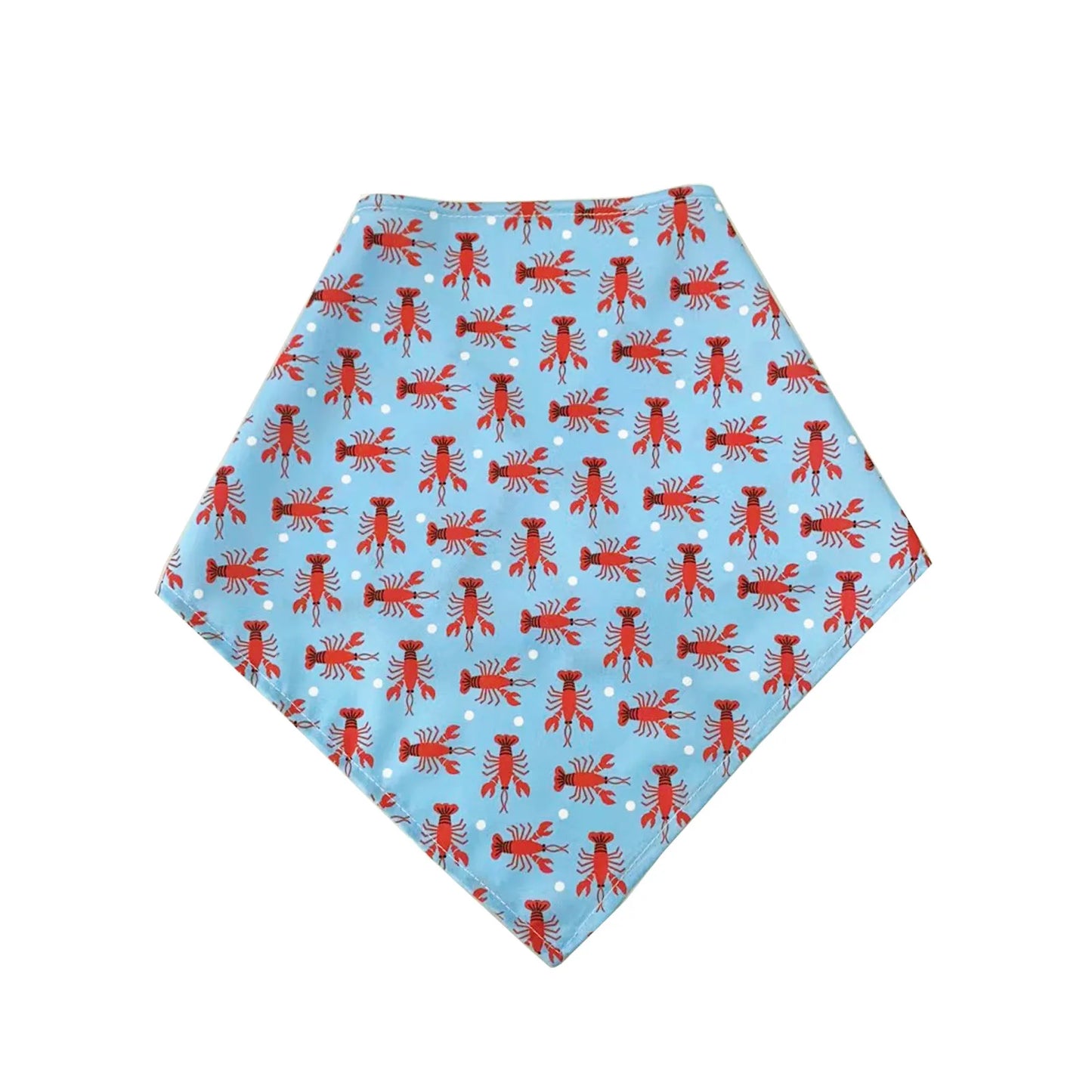 For Dogs Bandana Outdoor Beach Pets Accessories Dog Supplies Perros Accesorios Mascotas Perros Triangular Scarf Fashion Style