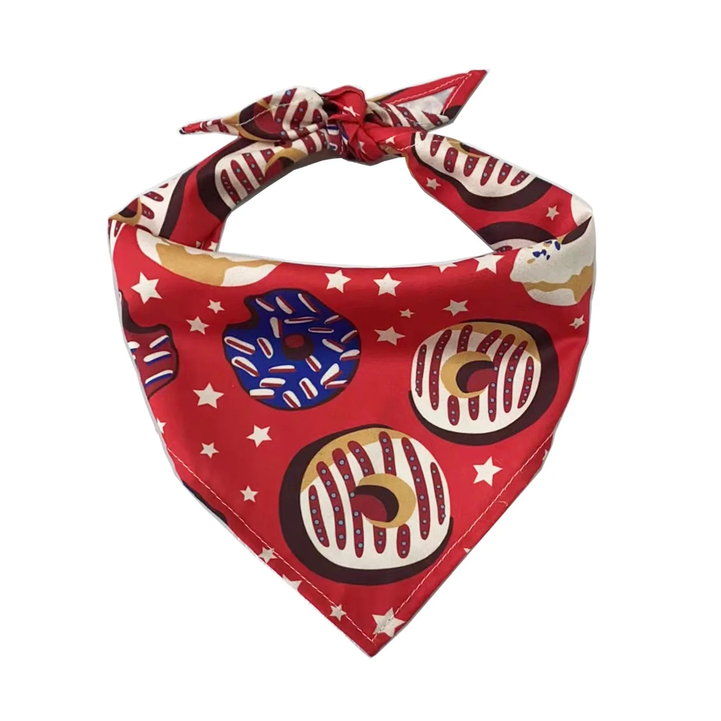 For Dogs Bandana Outdoor Beach Pets Accessories Dog Supplies Perros Accesorios Mascotas Perros Triangular Scarf Fashion Style