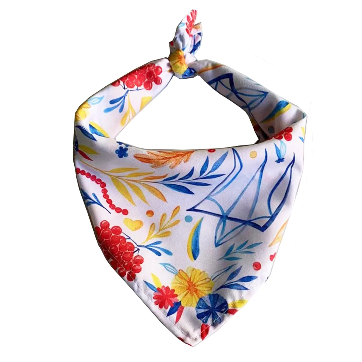 For Dogs Bandana Outdoor Beach Pets Accessories Dog Supplies Perros Accesorios Mascotas Perros Triangular Scarf Fashion Style