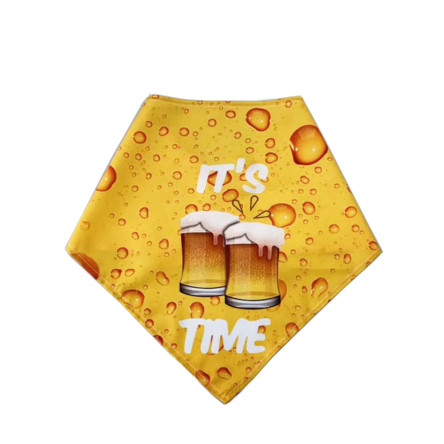 For Dogs Bandana Outdoor Beach Pets Accessories Dog Supplies Perros Accesorios Mascotas Perros Triangular Scarf Fashion Style