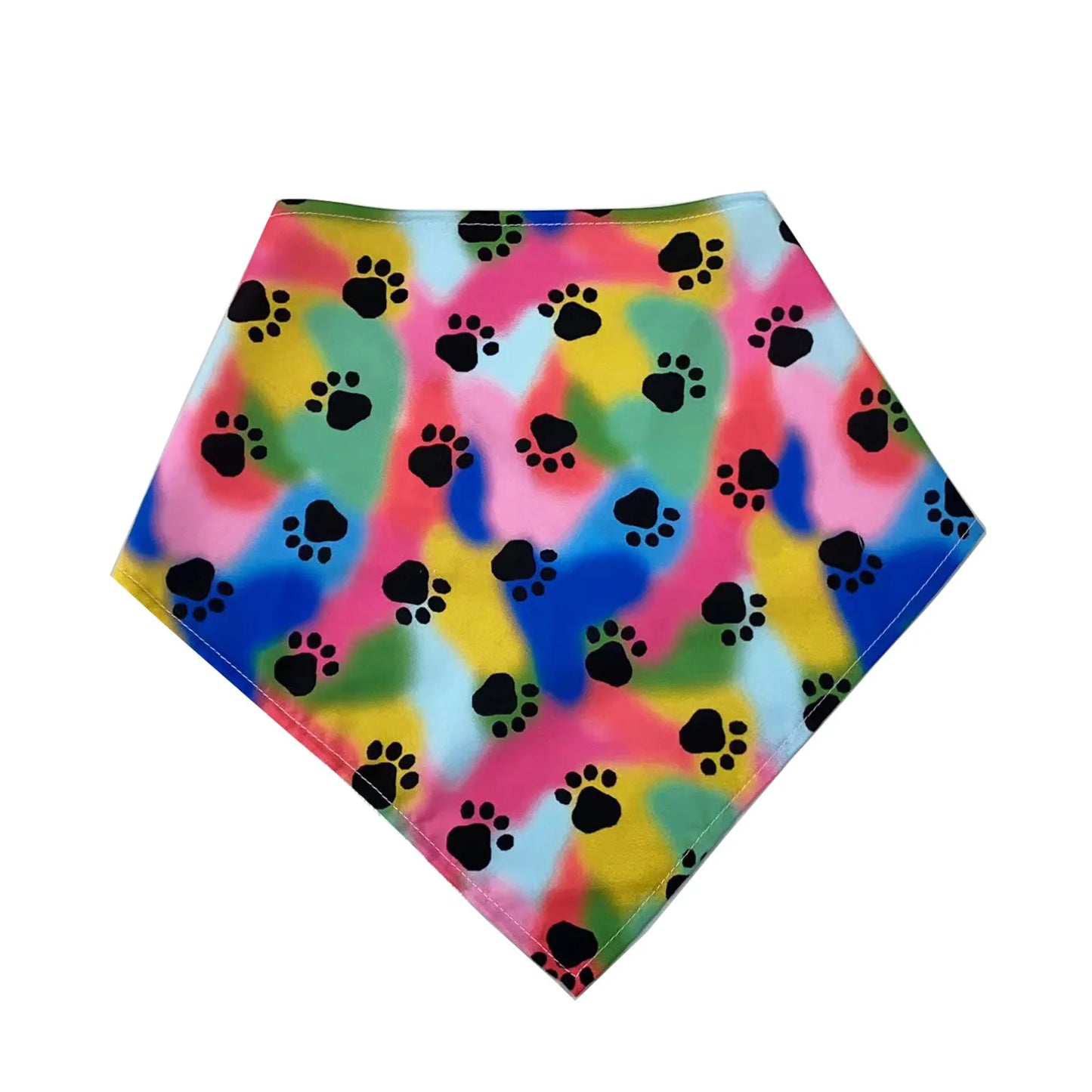 For Dogs Bandana Outdoor Beach Pets Accessories Dog Supplies Perros Accesorios Mascotas Perros Triangular Scarf Fashion Style