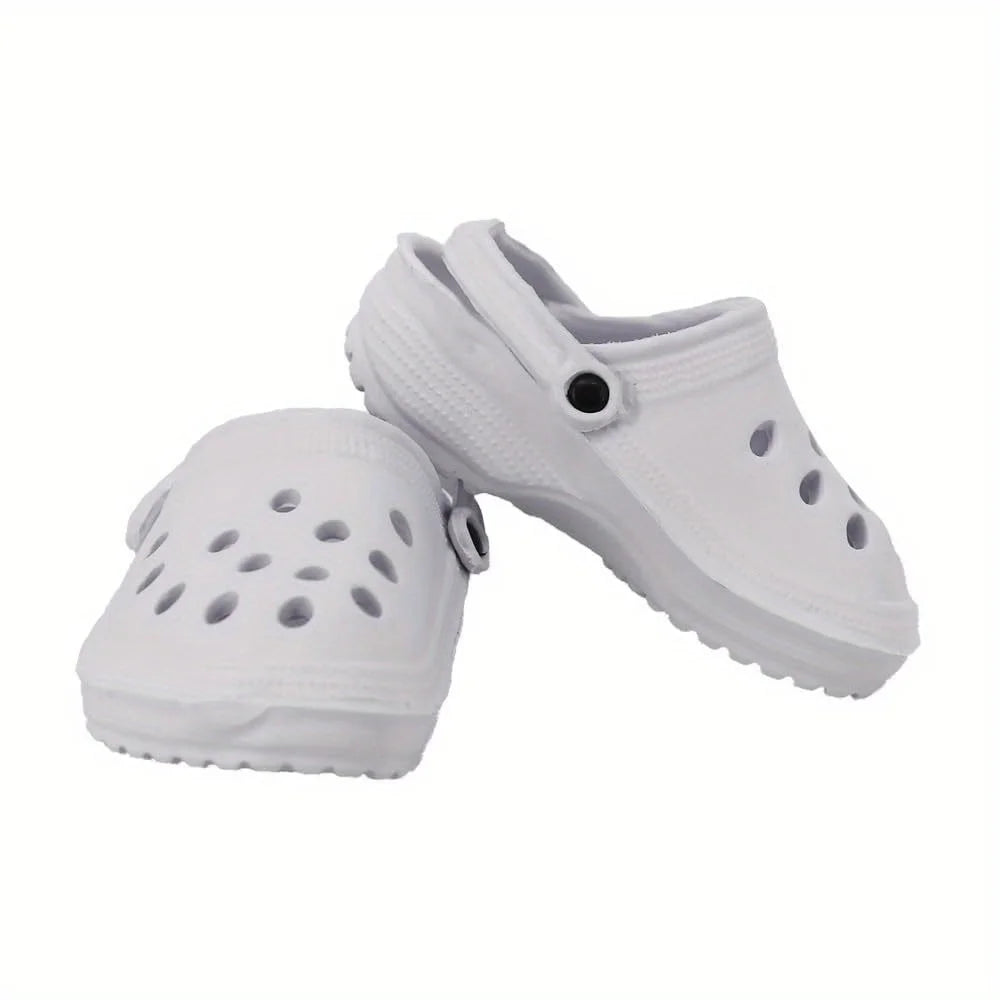 Zapatos con agujeros para perro, zapatillas antideslizantes, resistentes al desgaste, transpirables, a la moda, suministros para