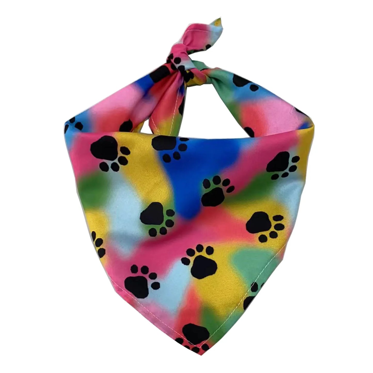 For Dogs Bandana Outdoor Beach Pets Accessories Dog Supplies Perros Accesorios Mascotas Perros Triangular Scarf Fashion Style