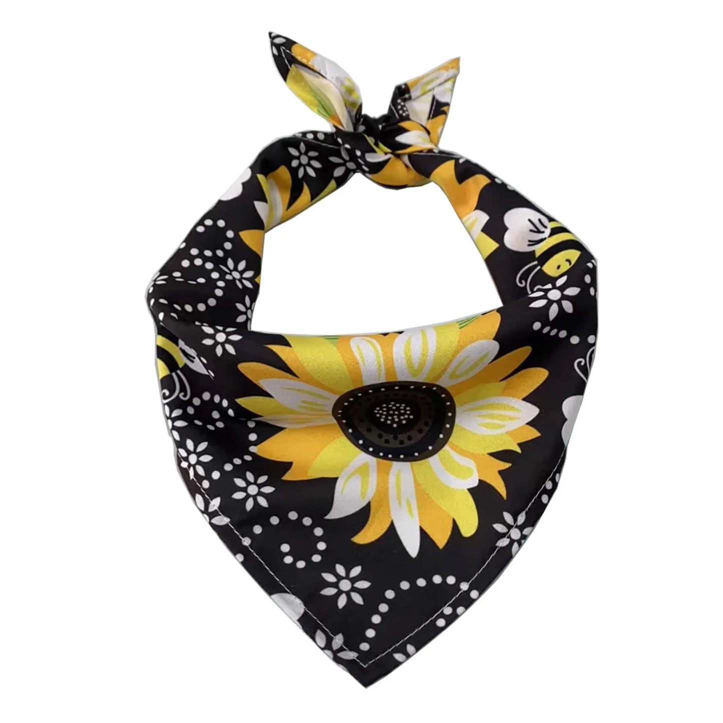 For Dogs Bandana Outdoor Beach Pets Accessories Dog Supplies Perros Accesorios Mascotas Perros Triangular Scarf Fashion Style