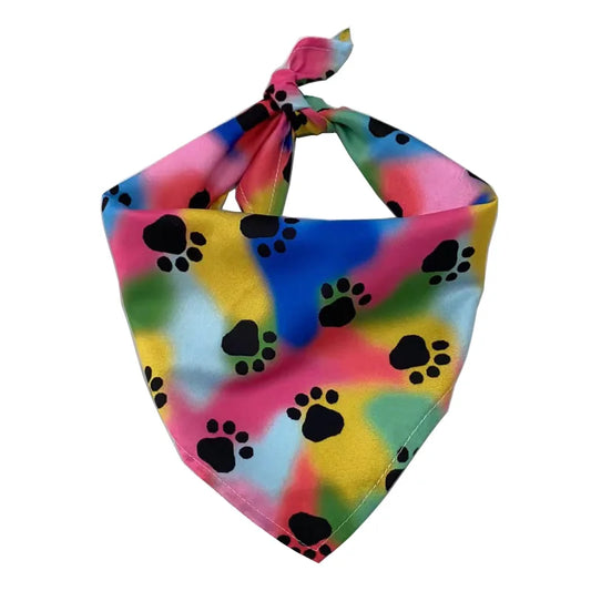 For Dogs Bandana Outdoor Beach Pets Accessories Dog Supplies Perros Accesorios Mascotas Perros Triangular Scarf Fashion Style