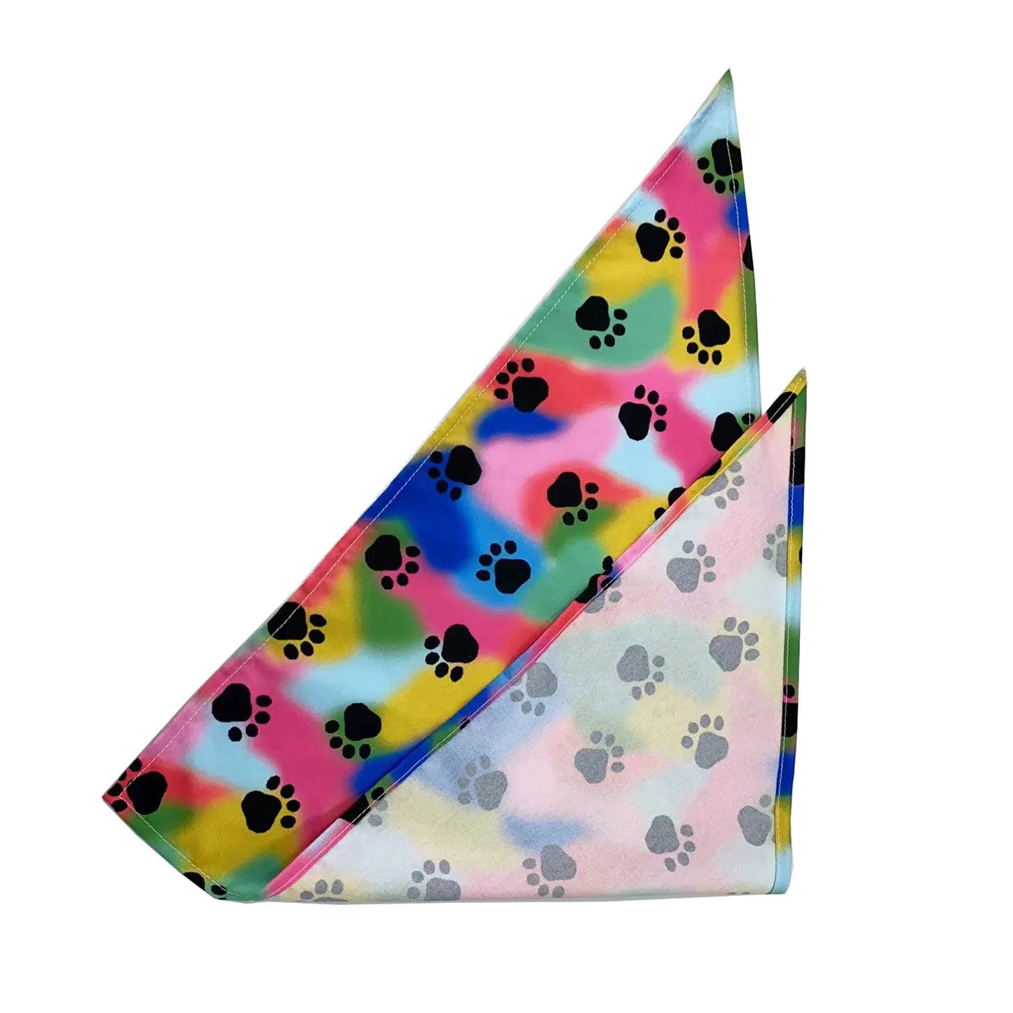 For Dogs Bandana Outdoor Beach Pets Accessories Dog Supplies Perros Accesorios Mascotas Perros Triangular Scarf Fashion Style