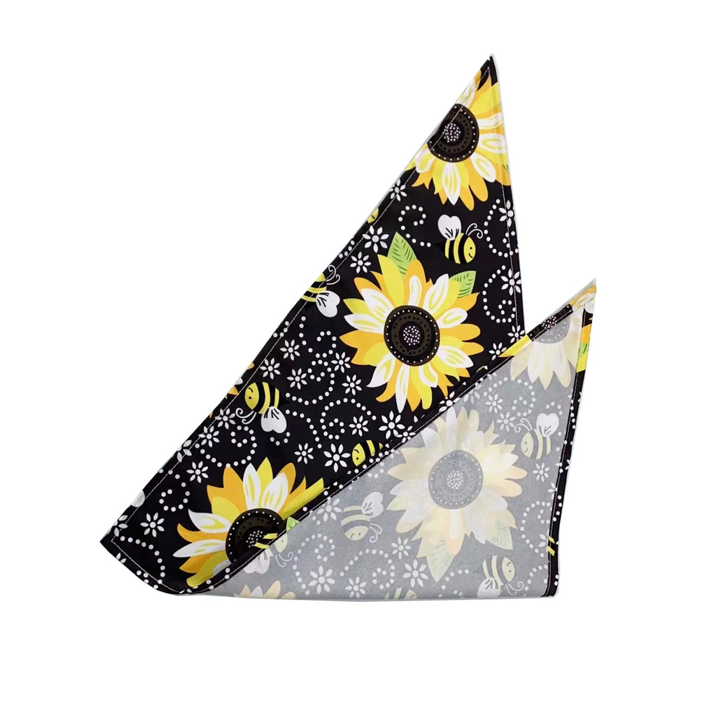 For Dogs Bandana Outdoor Beach Pets Accessories Dog Supplies Perros Accesorios Mascotas Perros Triangular Scarf Fashion Style