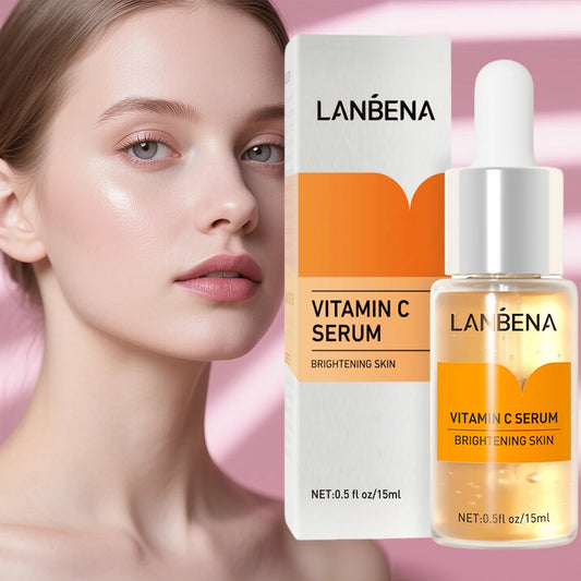 Vitamin C  Facial Serum Hyaluronic Acid Fade Fine Lines Moisturizing Repair Dull Lifting Firming Brighten Nourish Skin Care