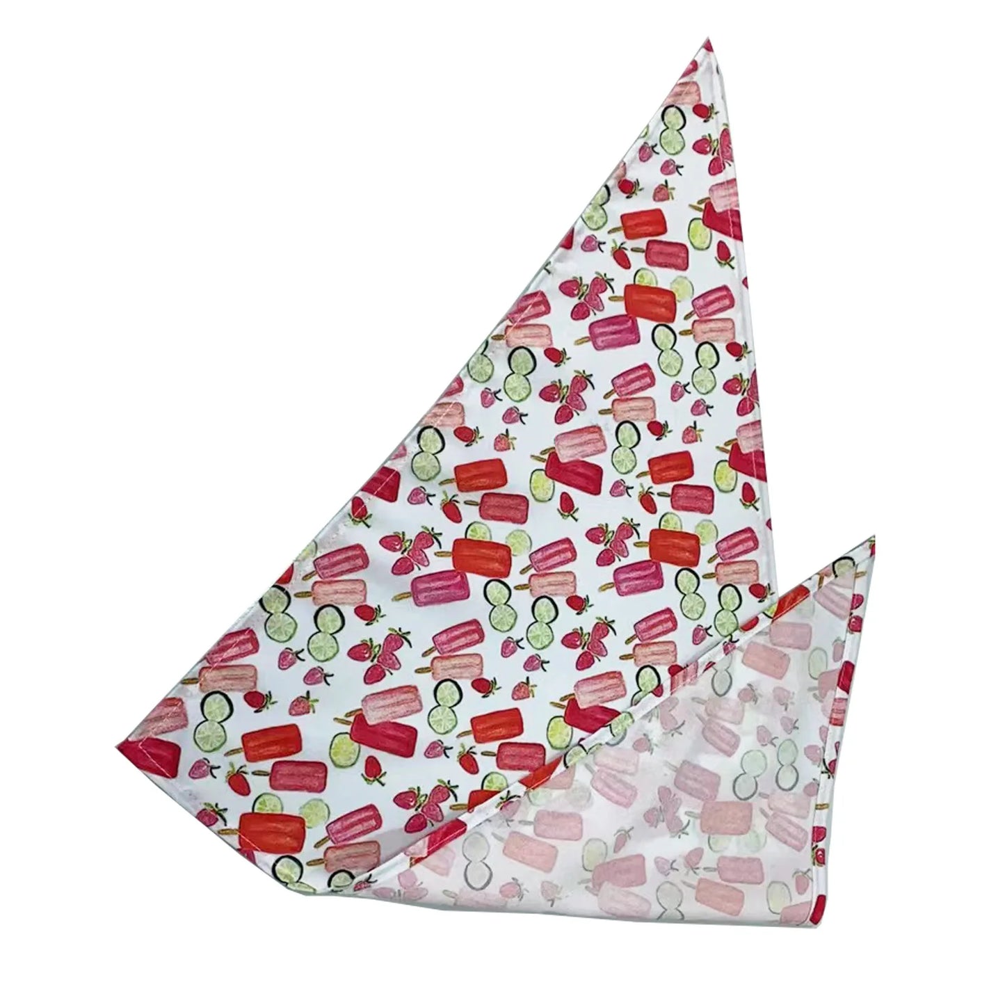 For Dogs Bandana Outdoor Beach Pets Accessories Dog Supplies Perros Accesorios Mascotas Perros Triangular Scarf Fashion Style