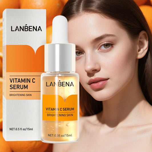 Vitamin C  Facial Serum Hyaluronic Acid Fade Fine Lines Moisturizing Repair Dull Lifting Firming Brighten Nourish Skin Care
